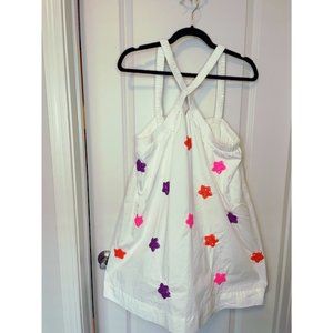 TCEC - Sequin Star Babydoll Dress